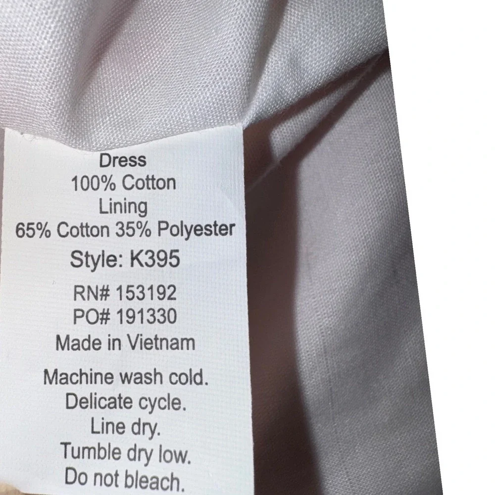 Mabel + Honey‎ Pink Swiss Dot Flutter Sleeve White Bow Back  Dress Girls Size 5